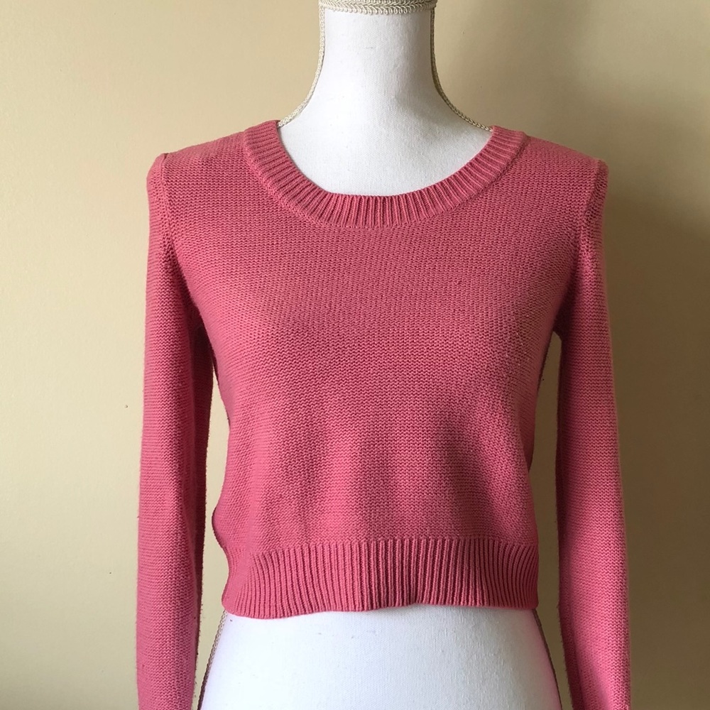 Knit sweater